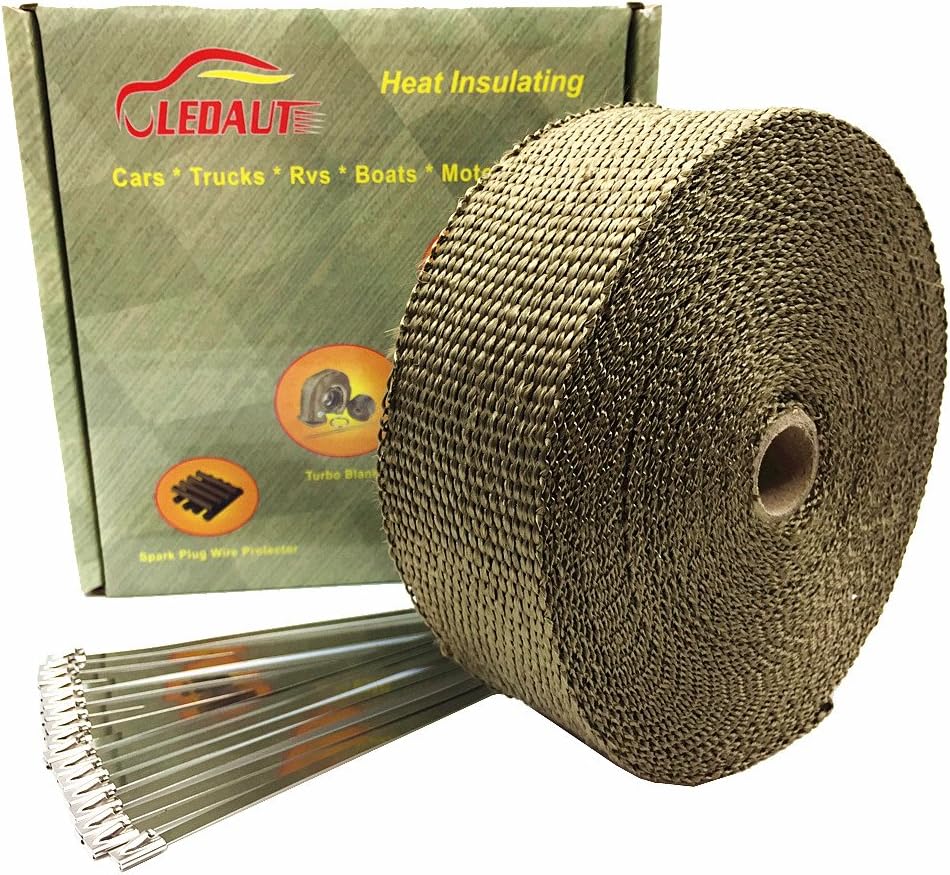 Exhaust Heat Wrap