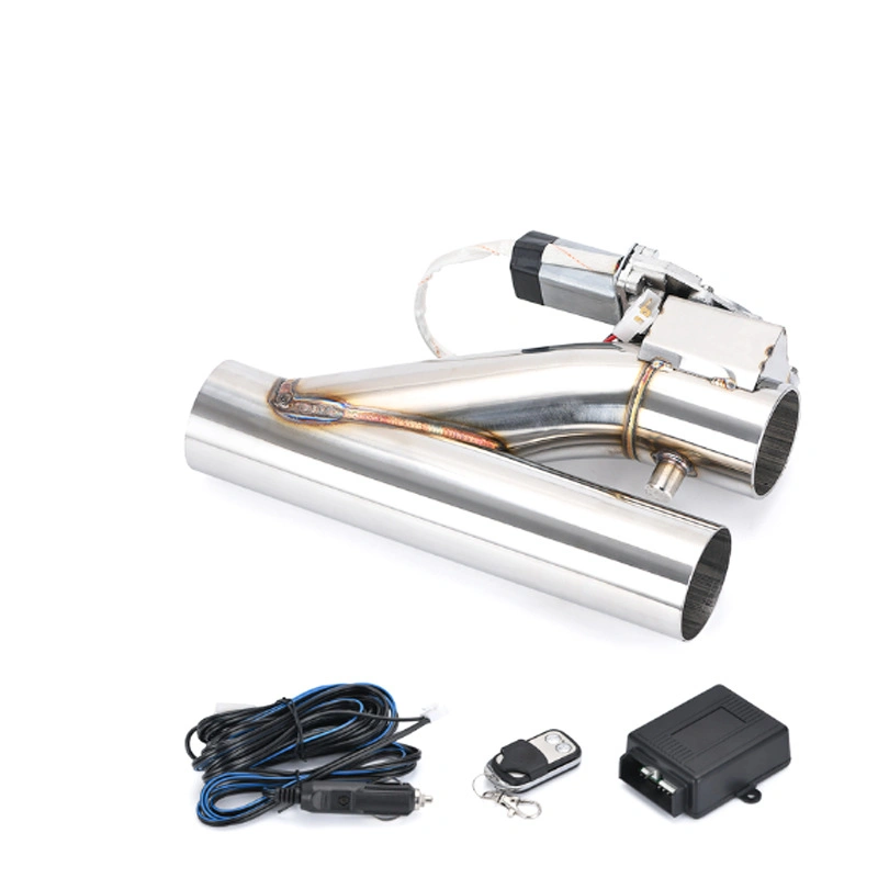 Electric Exhaust Cutout Valve Kit