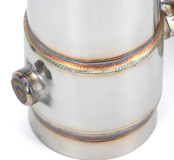 SS304 TIG Welded Y-Pipe