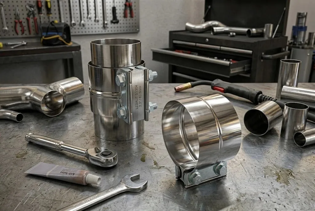 Exhaust Clamp Problems? 7 Common Issues & How to Fix Them
