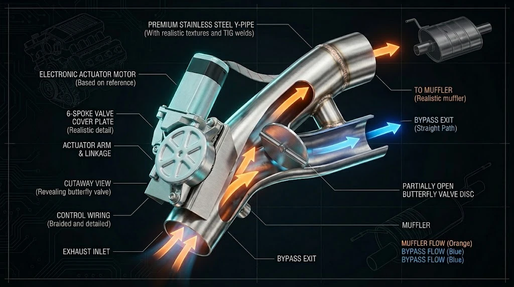 How an Exhaust Cutout Works