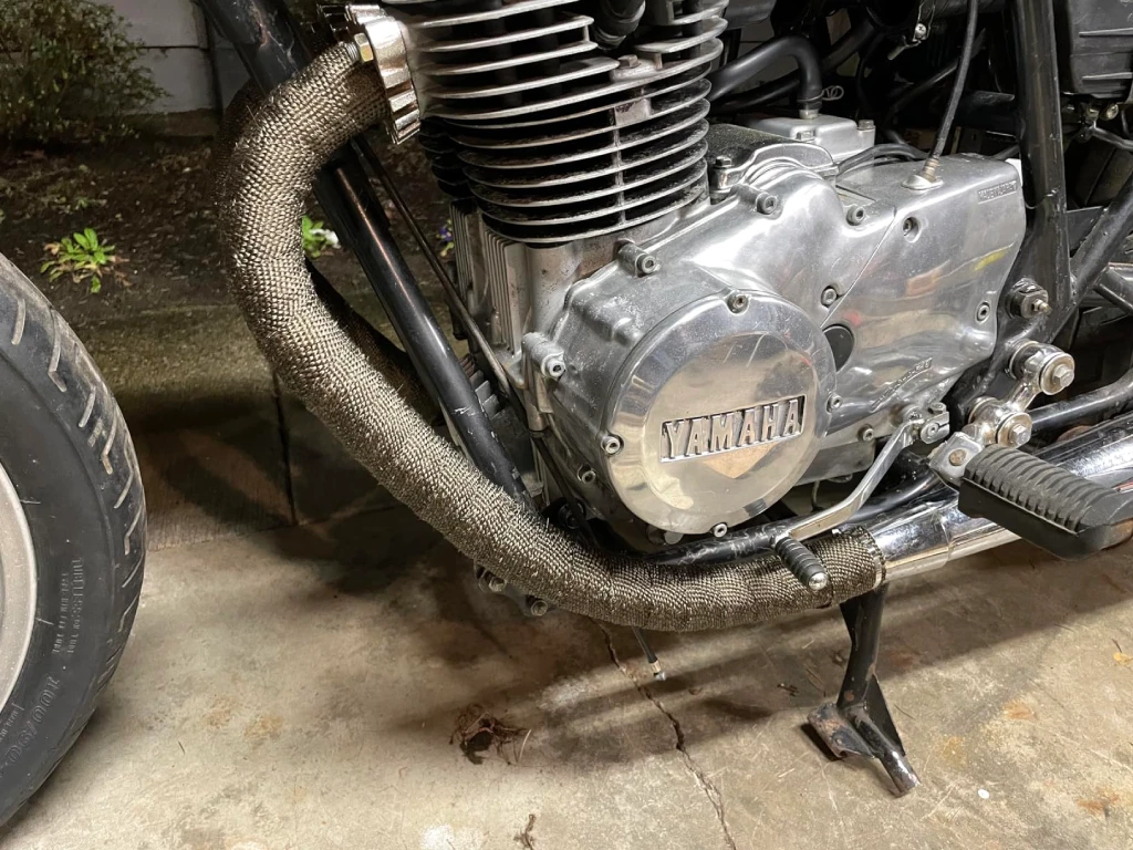 Motorcycle Exhaust Wrap
