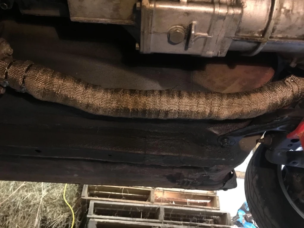 Exhaust Header Wrap