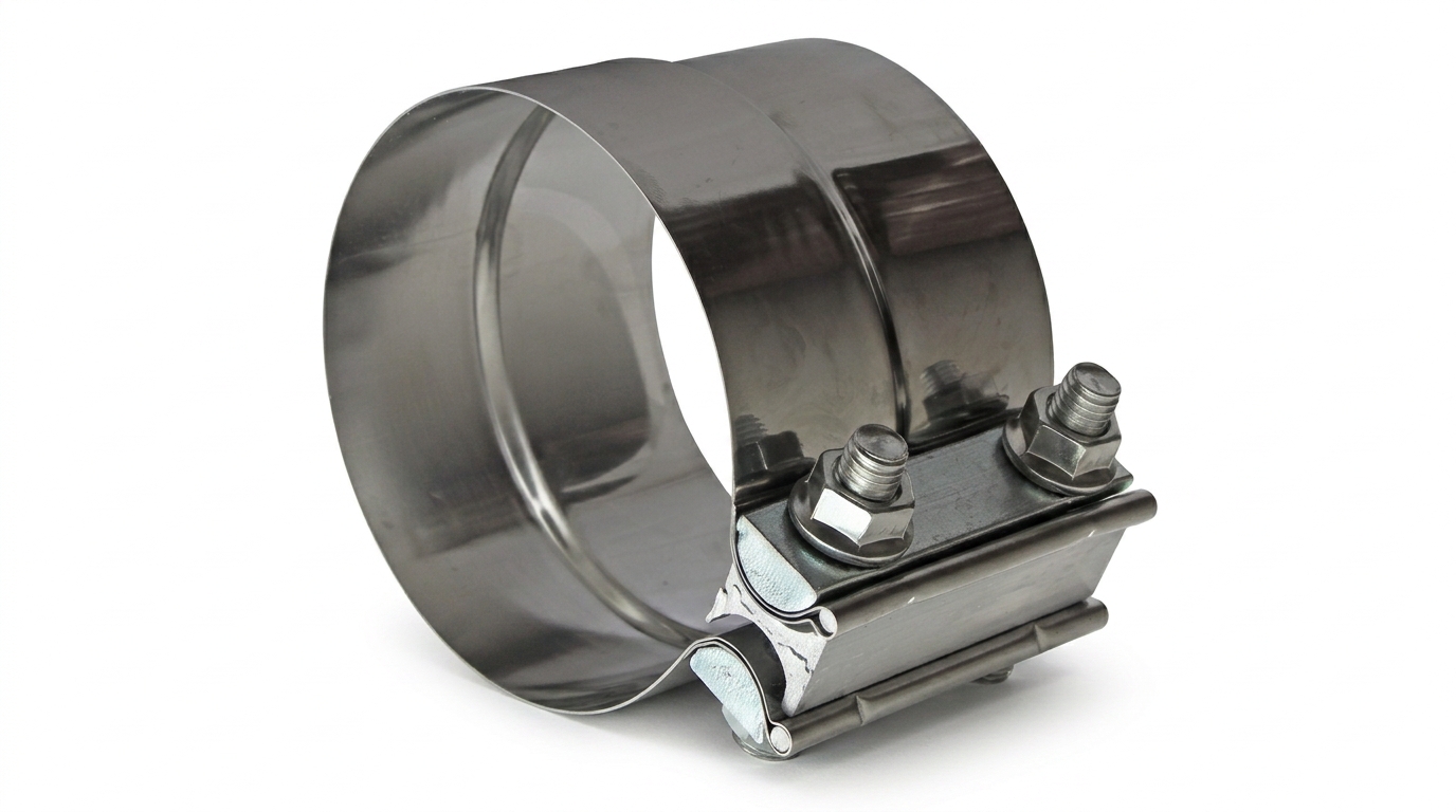 LEDAUT stainless steel exhaust band clamp