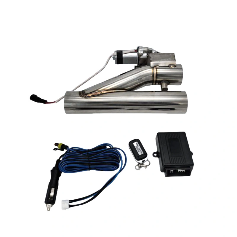 LEDAUT remote controlled exhaust cutout kit