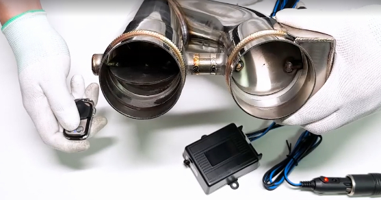 Electric Exhaust Cutout Remote Control - LEDAUT
