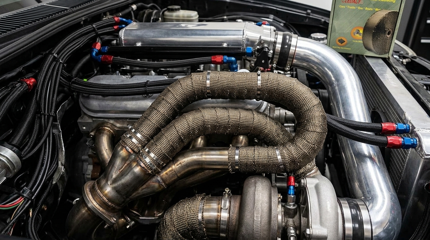 Does Exhaust Bandage/Wrap Work? The Truth About Heat Protection and Performance