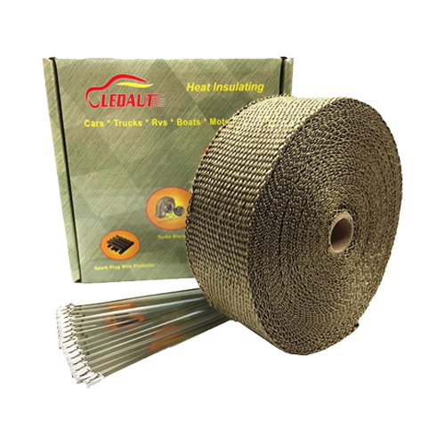 Exhaust Heat Wrap