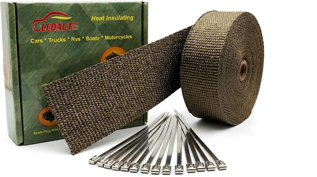Header wrap material roll