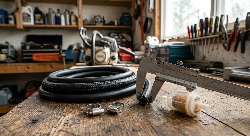 Lawn Mower Fuel Line Installation Tips