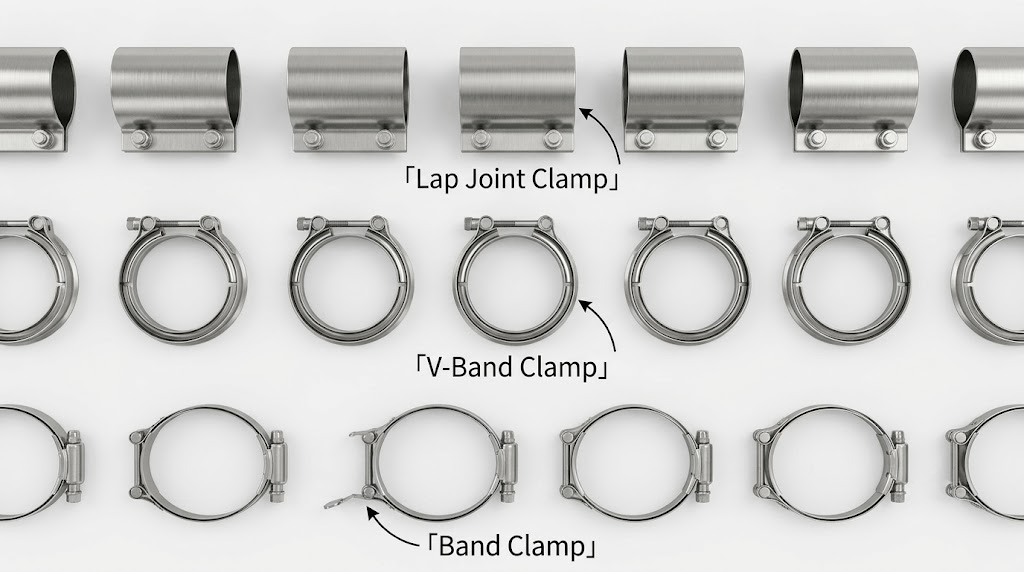 clamp types overview
