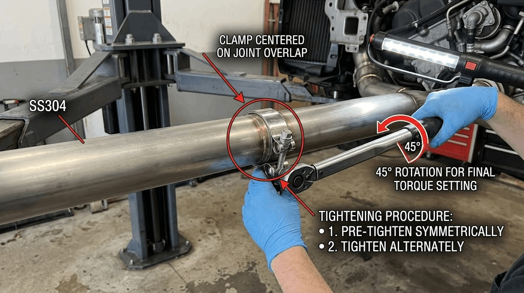 Types of Exhaust Clamps